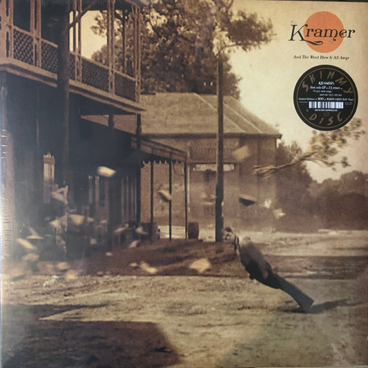 Kramer (2) - And The Wind Blew It All Away (LP, Ltd, Win)