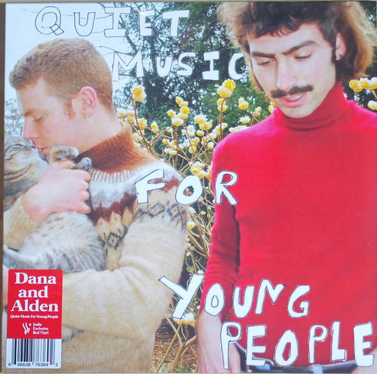 Dana and Alden - Quiet Music For Young People (LP, Album, Red)