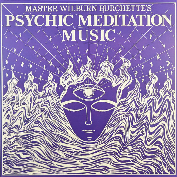 Master Wilburn Burchette - Psychic Meditation Music (LP, Album, Ser)