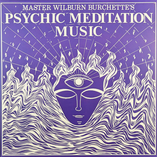 Master Wilburn Burchette - Psychic Meditation Music (LP, Album, Ser)