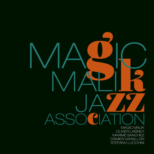 Magic Malik - Jazz Association (LP, Album)