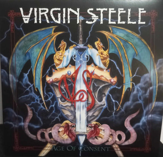 Virgin Steele - Age Of Consent (2xLP, Album, RE)