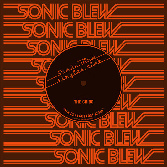 The Cribs - The Day I Got Lost Again (7", Single, Club, Ltd)