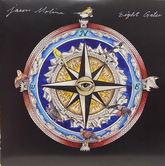 Jason Molina - Eight Gates (LP, Album)