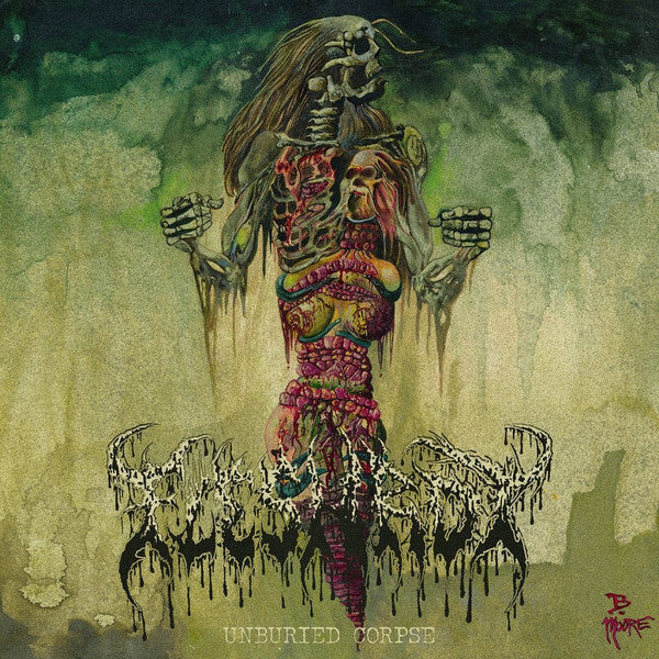 Fleshrot (3) - Unburied Corpse (CD, Album)