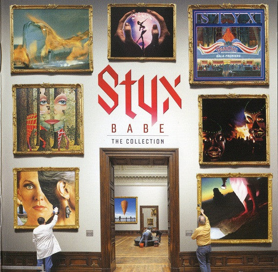 Styx - Babe The Collection (CD, Album, Comp)