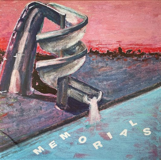 Memorials (3) - Memorial Waterslides (CD, Album)