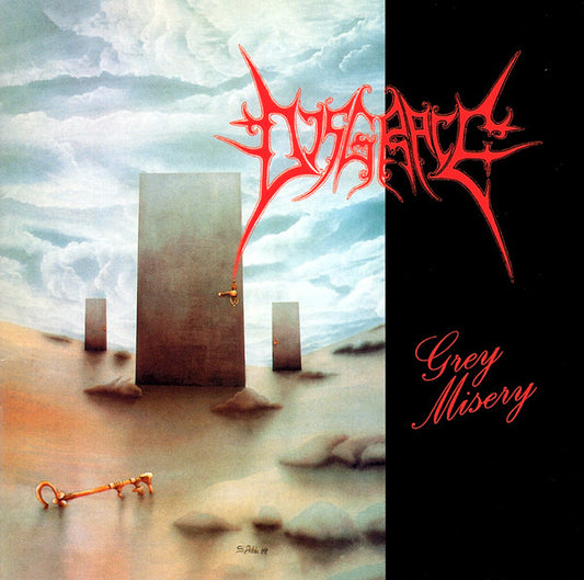 Disgrace (3) - Grey Misery (CD, Album, RE)