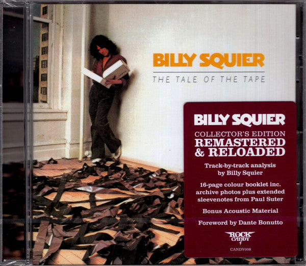 Billy Squier - The Tale Of The Tape (CD, Album, RM, RP)