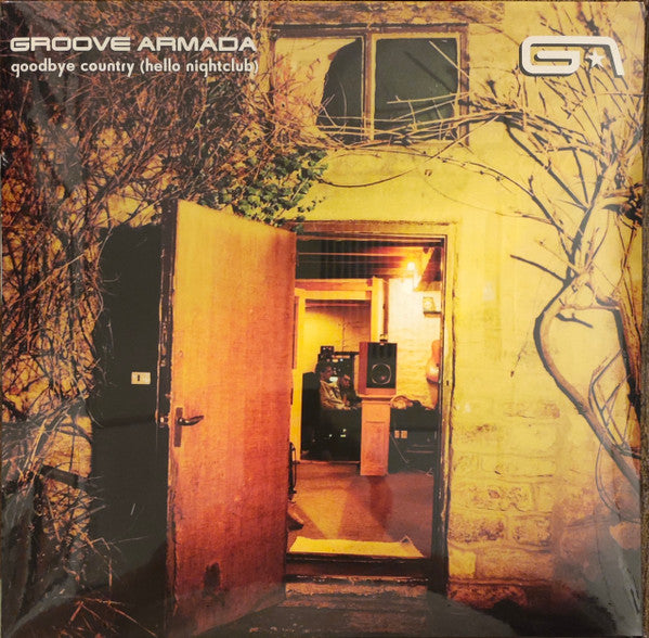 Groove Armada - Goodbye Country (Hello Nightclub) (3x12", Album, RE, RP)