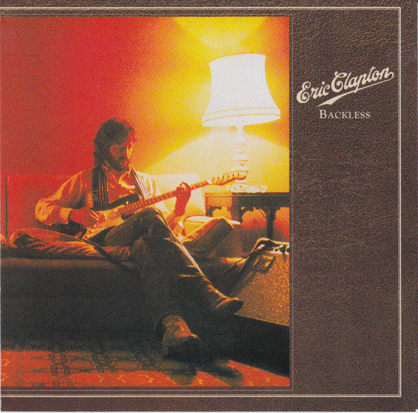 Eric Clapton - Backless (CD, Album, RE, RM, RP, Arv)