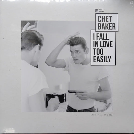 Chet Baker - I Fall In Love Too Easily (LP, Comp)