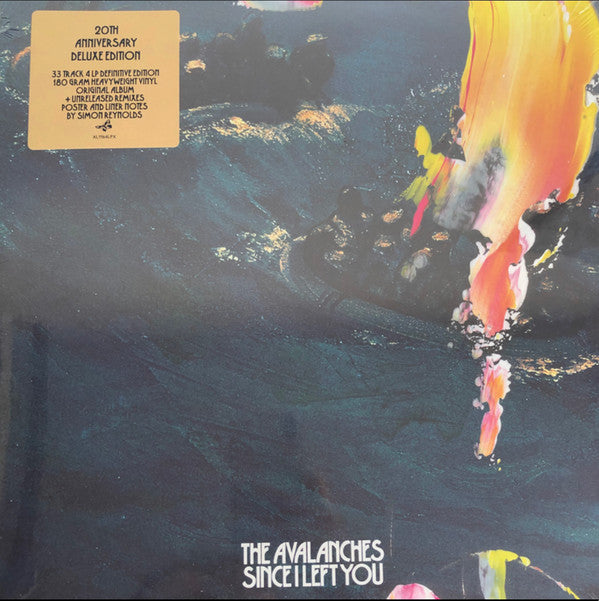 The Avalanches - Since I Left You (2xLP, Album, P/Mixed, RE + 2xLP + Dlx, RM, 180)