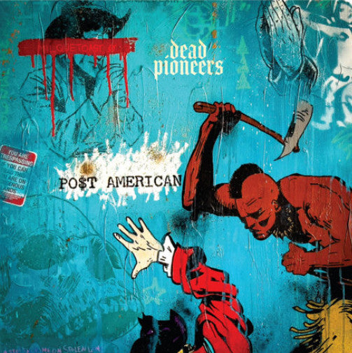 Dead Pioneers - PO$T AMERICAN (CD, Album, Dig)