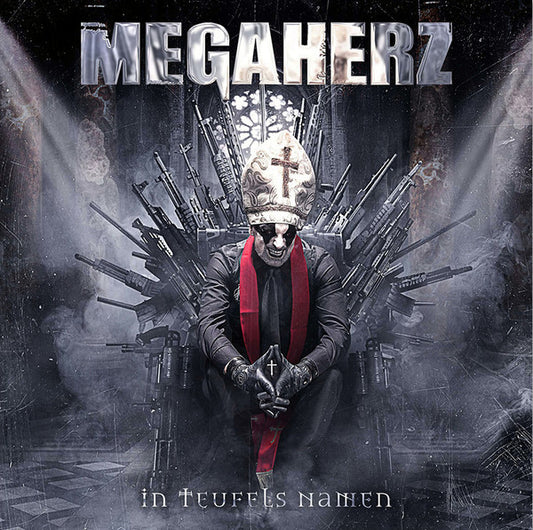 Megaherz - In Teufels Namen (LP, Album)