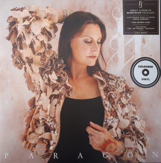 Floor Jansen - Paragon (LP, Album, Ltd, Gol)