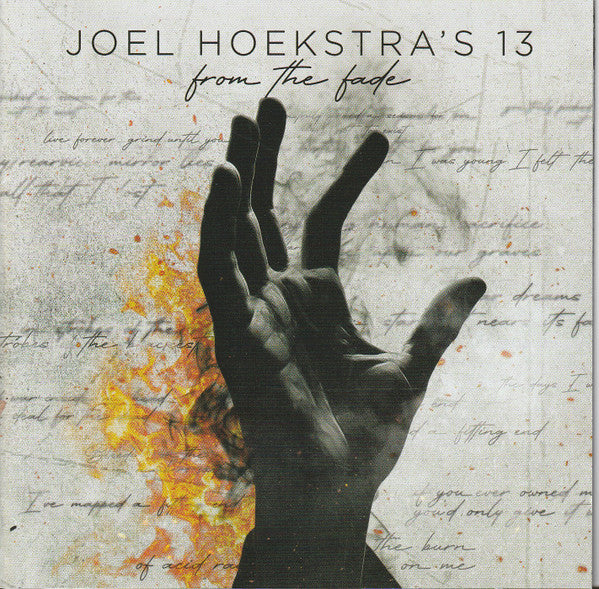 Joel Hoekstra's 13 - From The Fade (CD, Album)