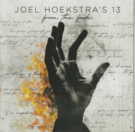 Joel Hoekstra's 13 - From The Fade (CD, Album)