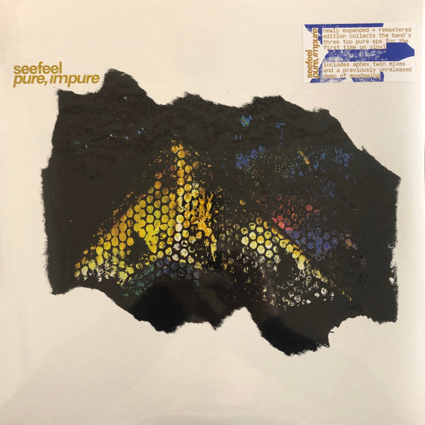 Seefeel - Pure, Impure (2xLP, Comp, RE, RM)
