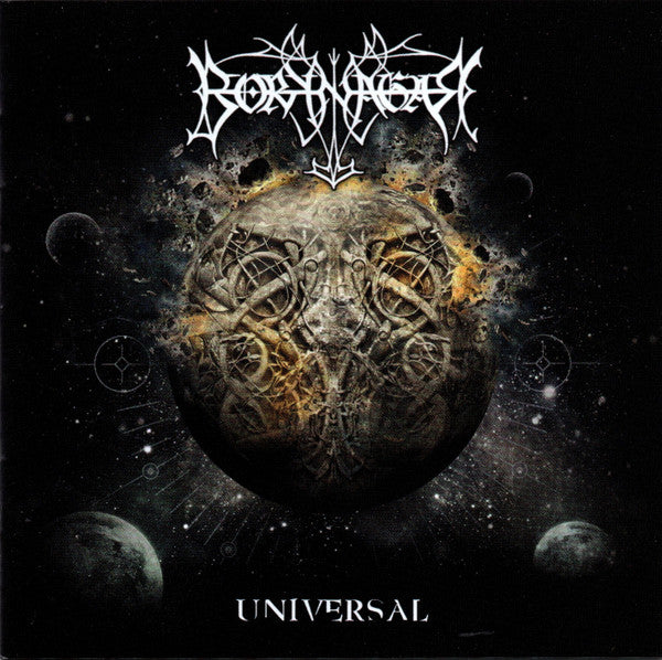 Borknagar - Universal (CD, Album, RE, RM)