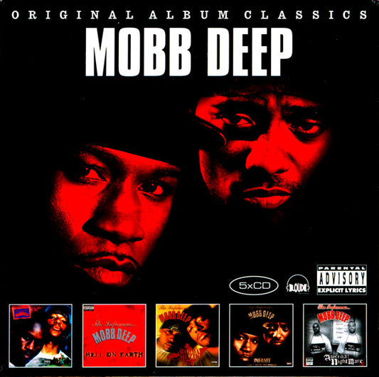 Mobb Deep - Original Album Classics (CD, Album, RE + CD, Album, RE + CD, Album, RE + CD)