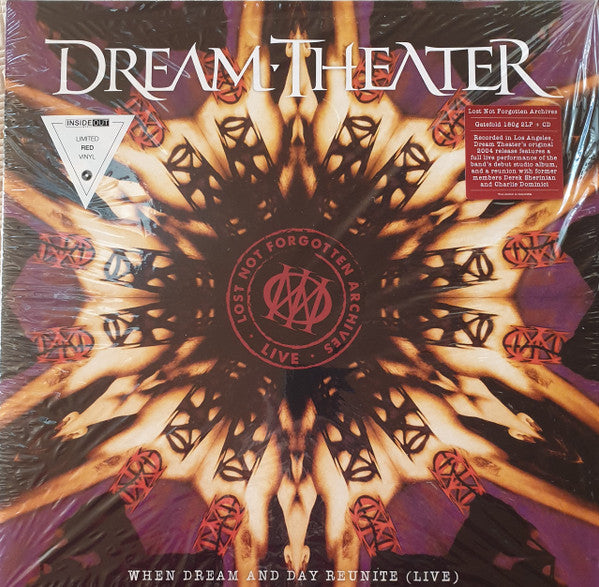 Dream Theater - When Dream And Day Reunite (Live) (2xLP, Album, Red + CD, Album + Ltd, RE, RM)