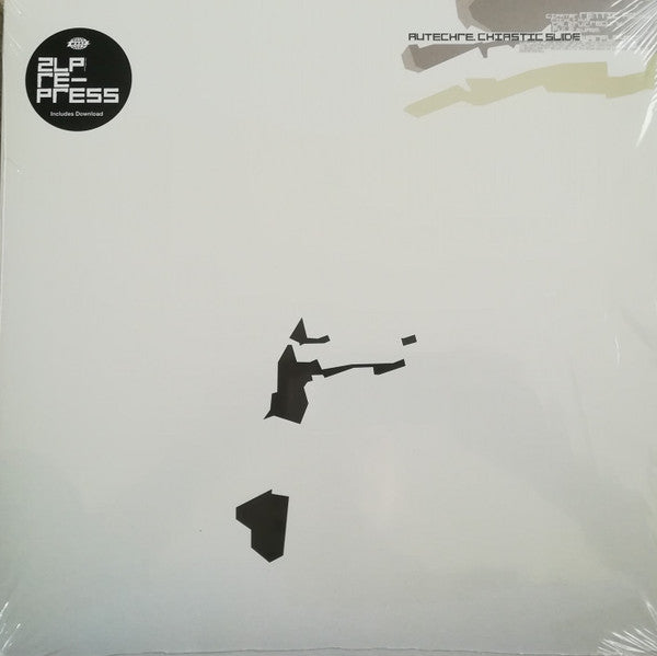 Autechre - Chiastic Slide (2xLP, Album, RE)