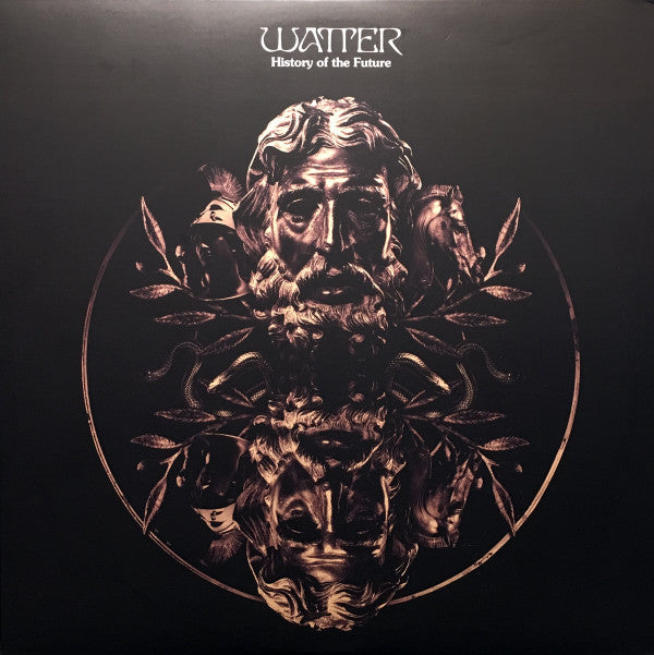 Watter (2) - History Of The Future  (LP, Album)
