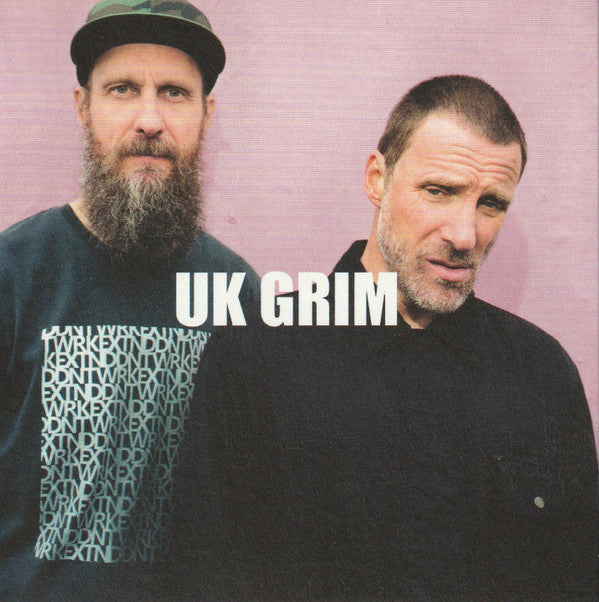 Sleaford Mods - UK Grim (CD, Album)