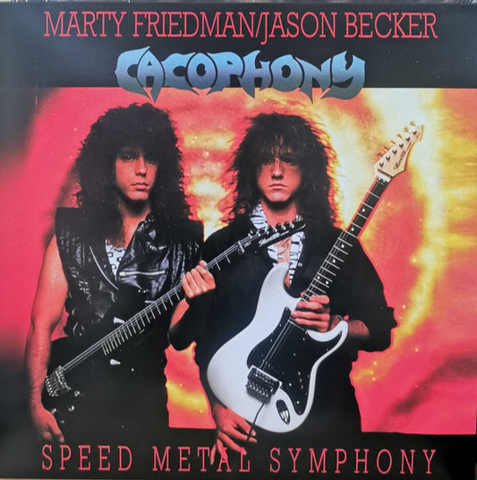 Cacophony - Speed Metal Symphony (LP, Album, Ltd, RM, Bla)