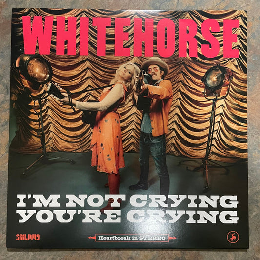 Whitehorse (3) - I'm Not Crying, You're Crying (LP, Gra)
