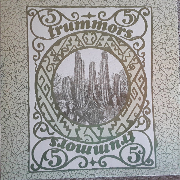 Trummors - 5 (LP, Album, Ltd, Cle)