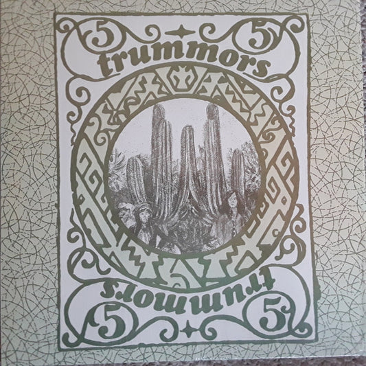 Trummors - 5 (LP, Album, Ltd, Cle)