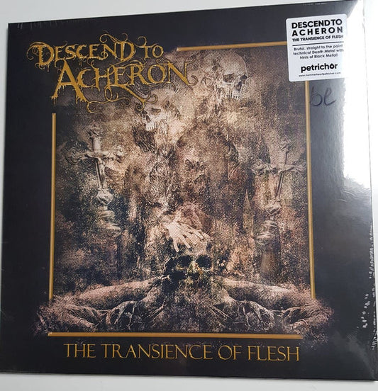 Descend To Acheron - The Transience Of Flesh (LP, MiniAlbum, bla)