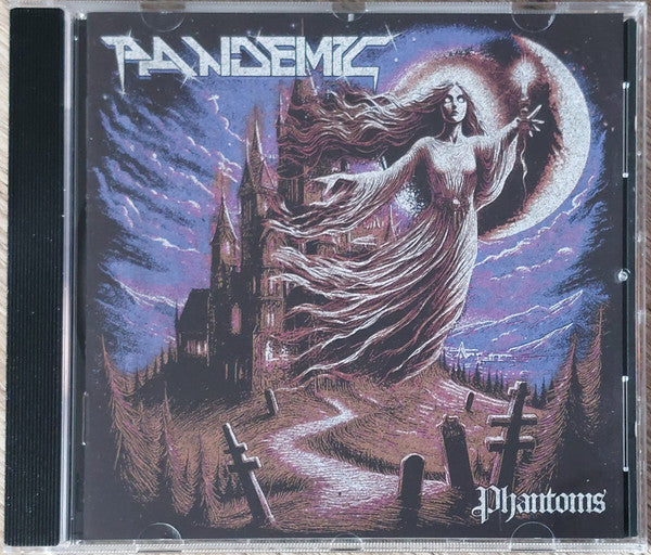 Pandemic (10) - Phantoms (CD, Album)