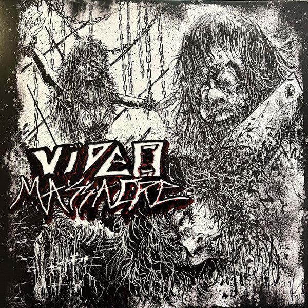Video Massacre - Grindhouse: Double Feature (LP, Gre)