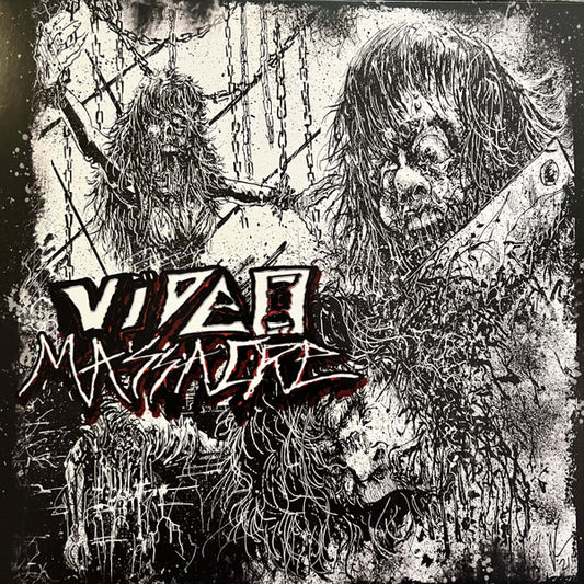 Video Massacre - Grindhouse: Double Feature (LP, Gre)
