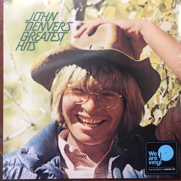 John Denver - John Denver's Greatest Hits (LP, Comp, RE, RP)