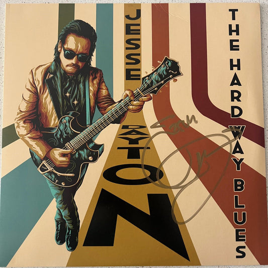 Jesse Dayton - The Hard Way Blues (LP, Ltd, Ora)
