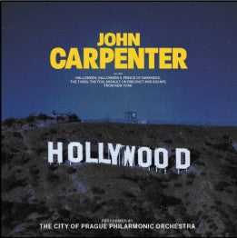 The City Of Prague Philharmonic - The Hollywood Story - John Carpenter  (LP, Comp, S/Edition)