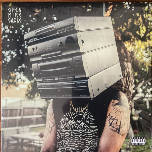 Open Mike Eagle - Component System With The Auto Reverse (LP, Album)