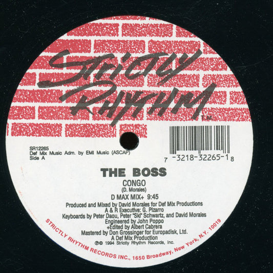 The Boss - Congo (12")