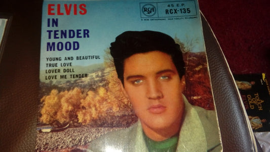 Elvis* - Elvis In Tender Mood (7", EP)