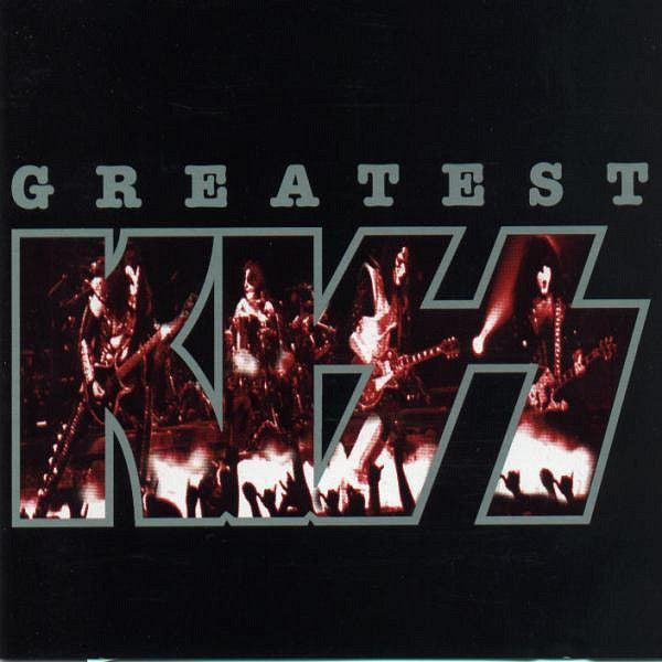 Kiss - Greatest Kiss (CD, Comp)