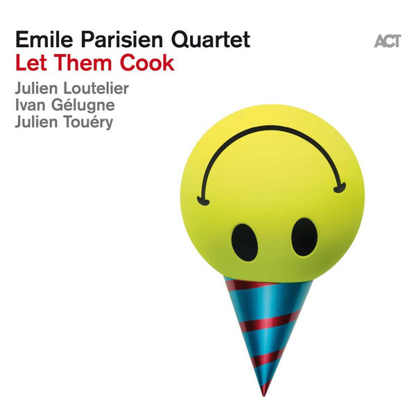 Emile Parisien Quartet - Let Them Cook (LP, Album)