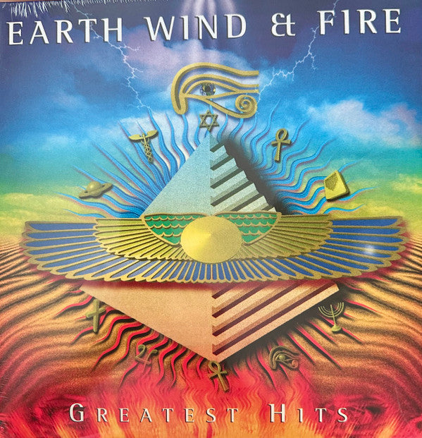 Earth, Wind & Fire - Greatest Hits (2xLP, Comp)