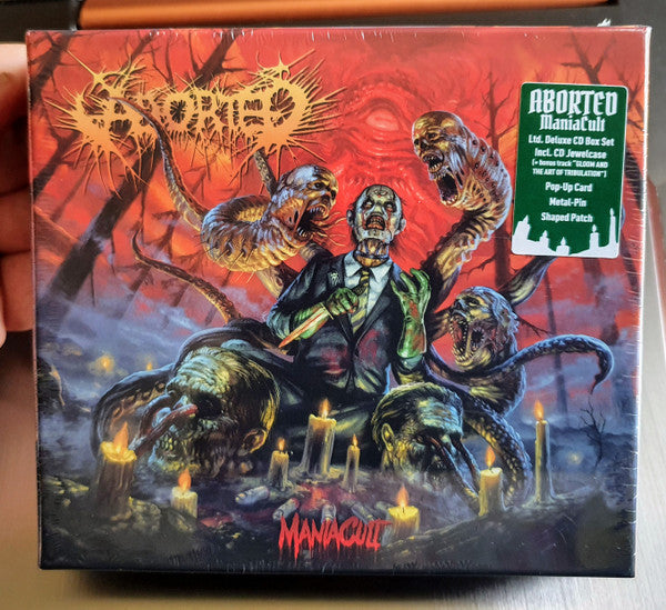 Aborted - ManiaCult (CD, Album + Box, Dlx, Ltd)
