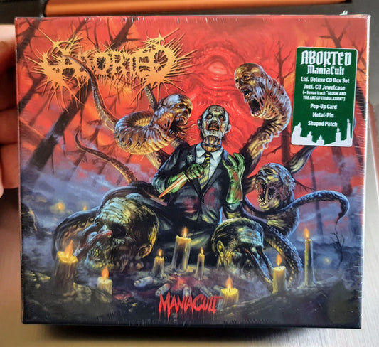 Aborted - ManiaCult (CD, Album + Box, Dlx, Ltd)