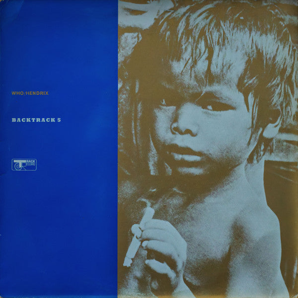 Who* / Hendrix* - Backtrack 5 (LP, Comp)