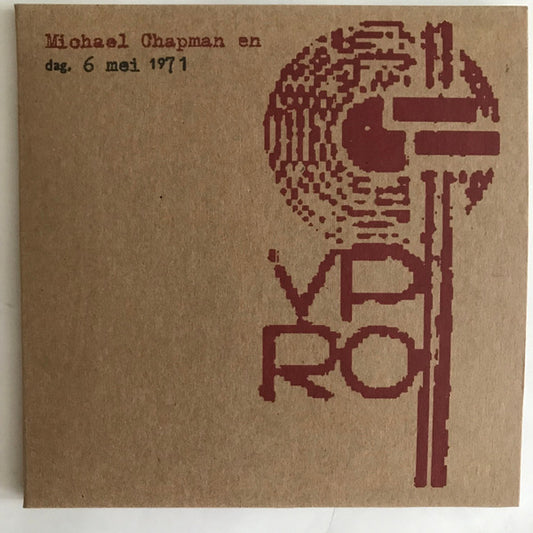 Michael Chapman (2) En VPRO - Dag. 6 Mei 1971 (CD, Album)